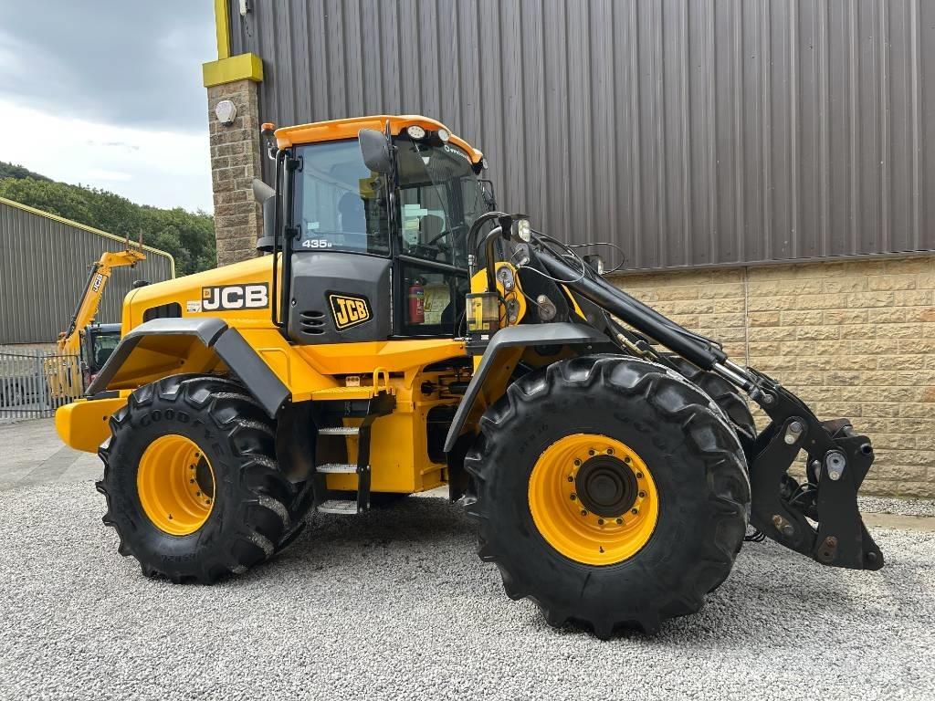 JCB 435S Kolové nakladače