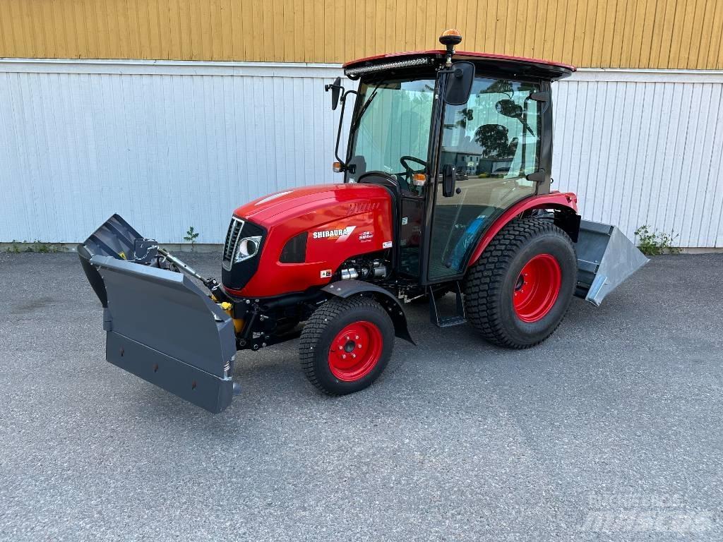 Shibaura traktor Kompaktní traktory