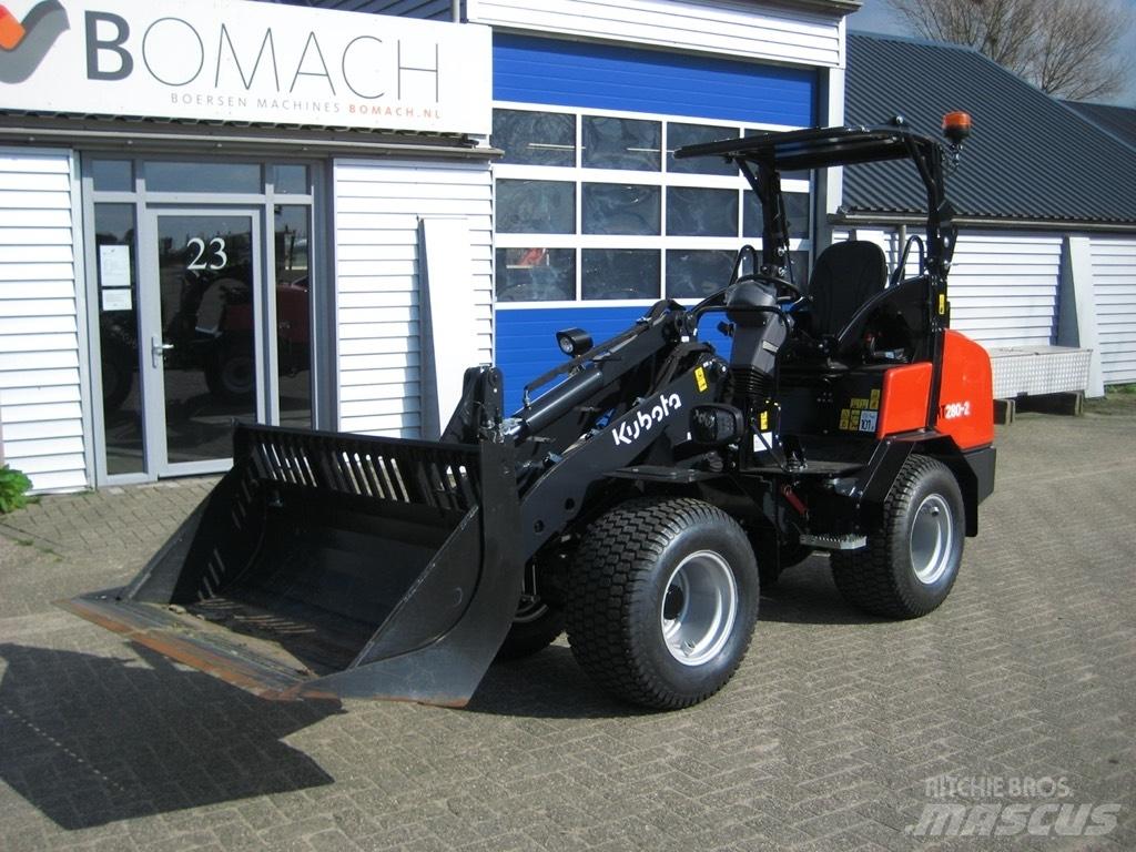 Kubota RT280-2 Kolové nakladače
