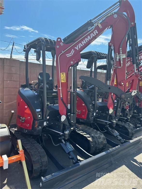 Yanmar VIO25-6B Mini rýpadla < 7t