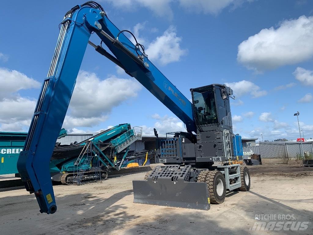 Terex Fuchs MHL 434 Jeřáby a nakladače