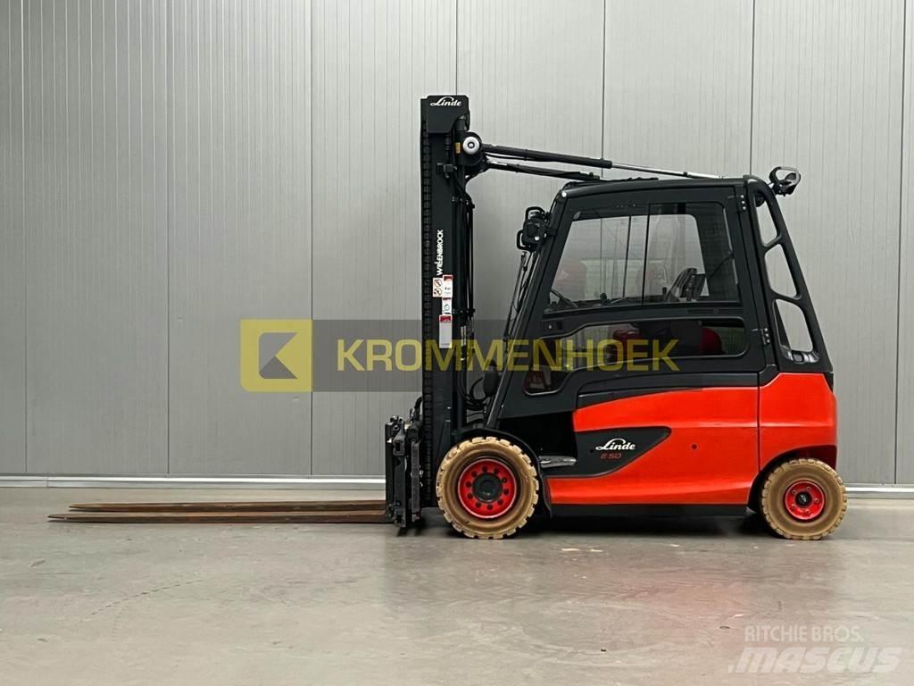 Linde E 50 HL Akumulátorové vozíky