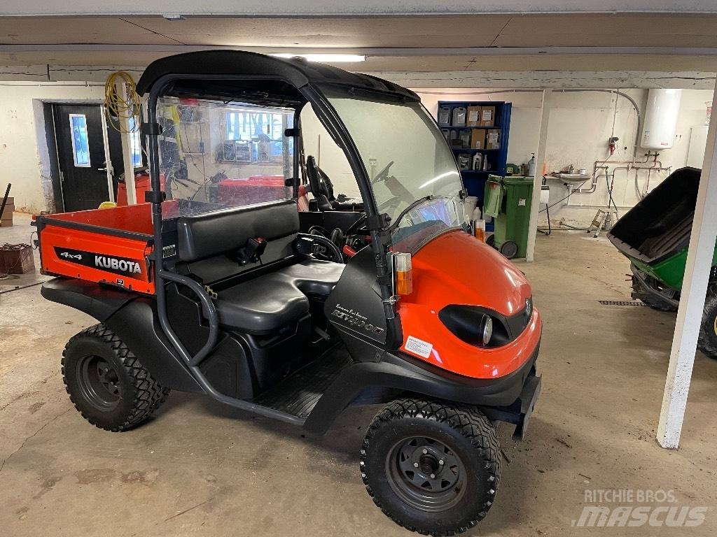 Kubota RTV 400 Terénní vozidla