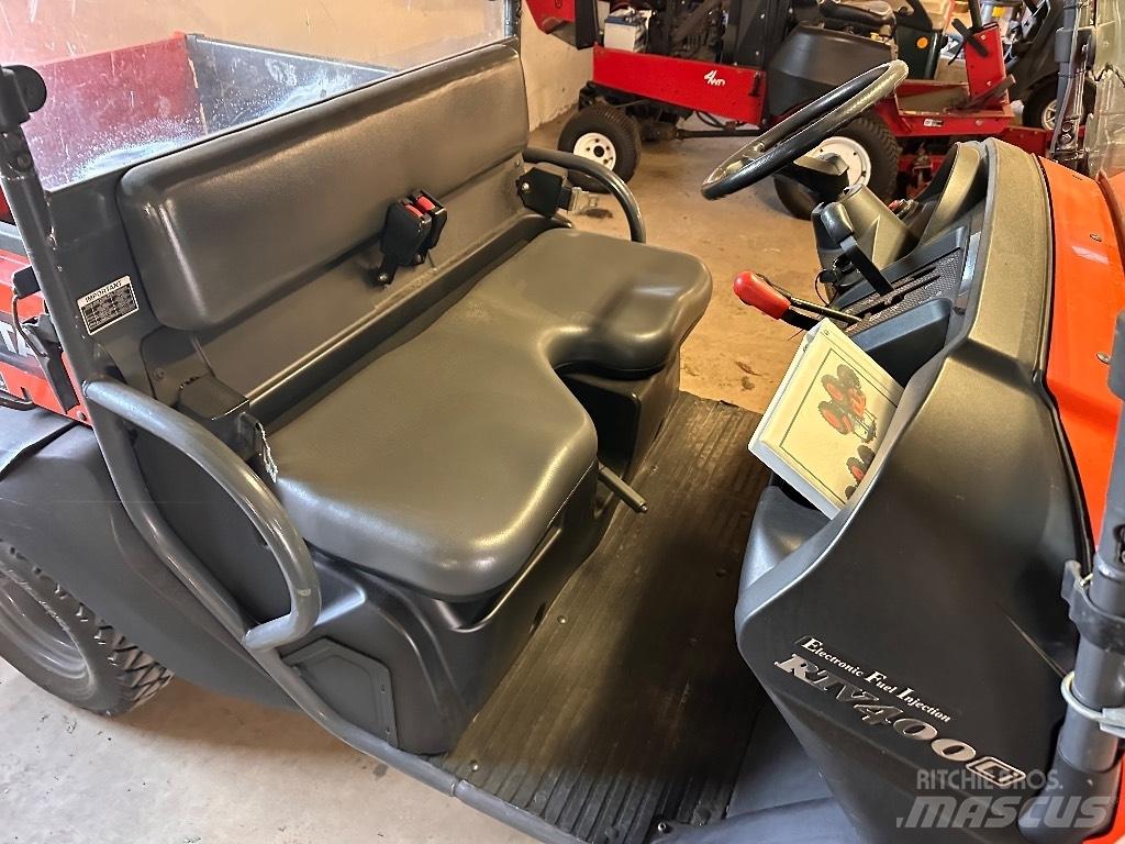 Kubota RTV 400 Terénní vozidla