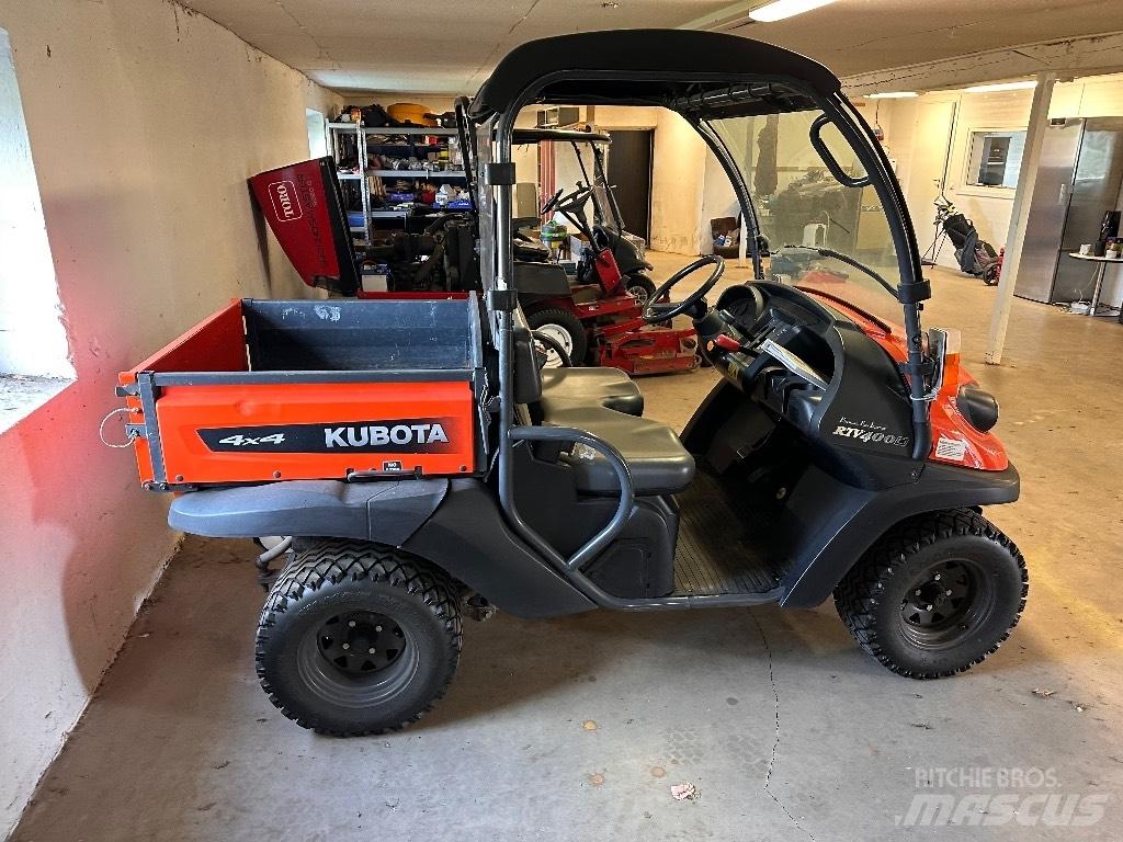 Kubota RTV 400 Terénní vozidla