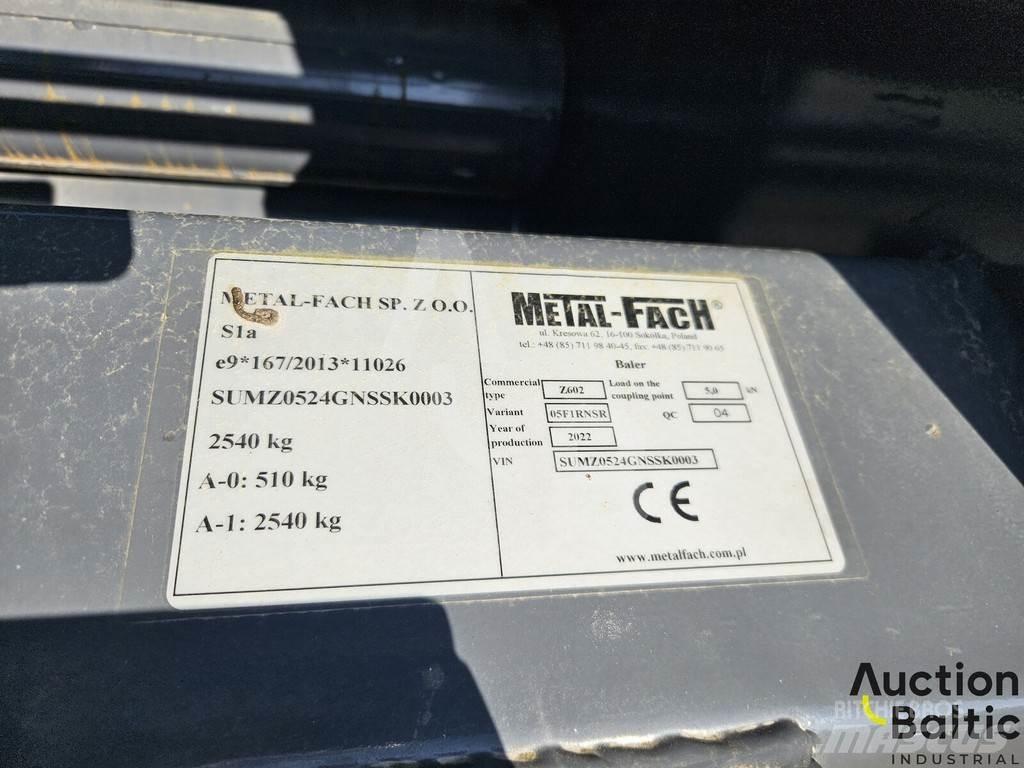 Metal-Fach Z 602 Další nakladače, rypadla a příslušenství
