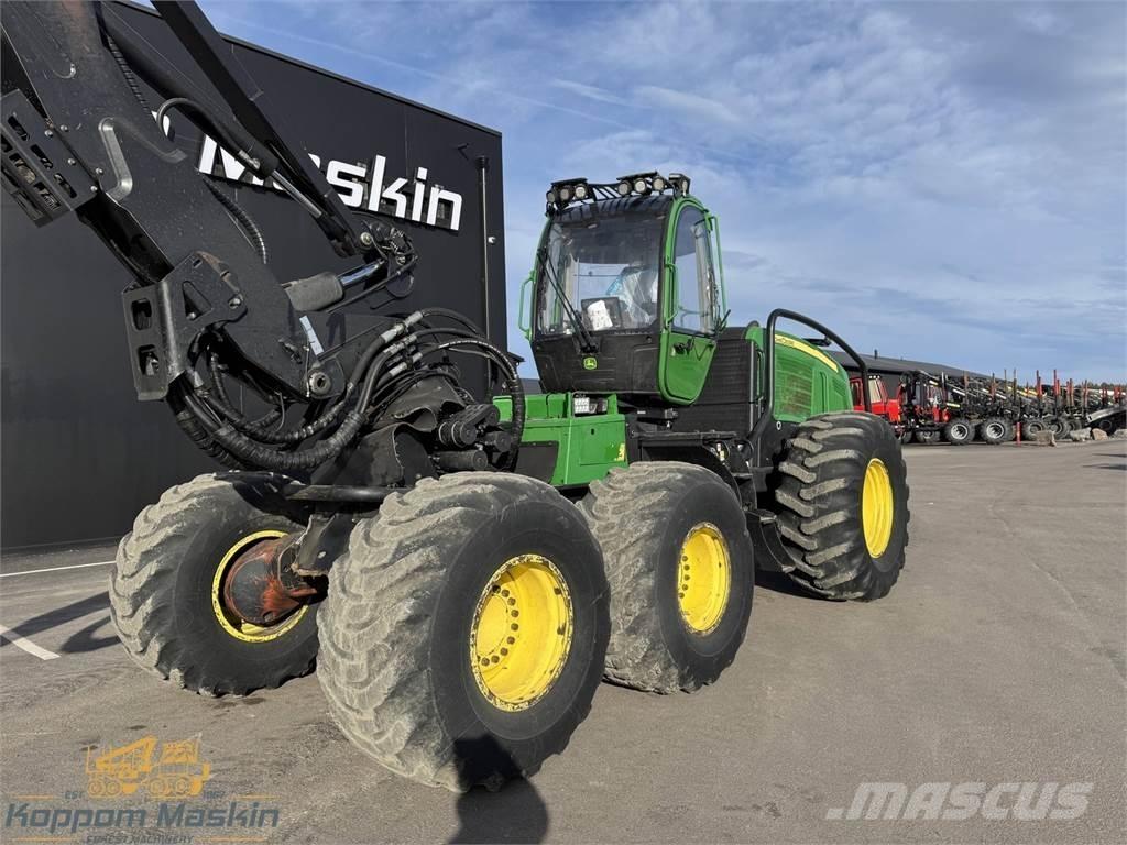 John Deere 1470E Harvestory