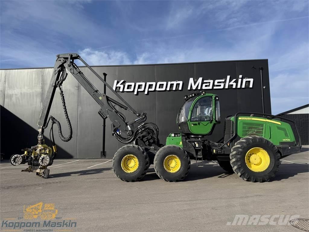 John Deere 1470E Harvestory