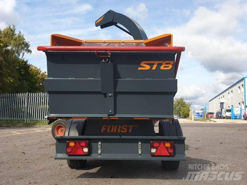 Forst ST8D Štěpkovače