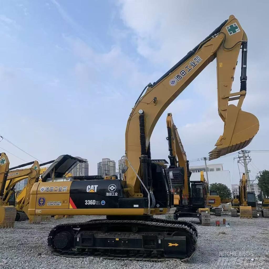 CAT 336 D Pásová rýpadla