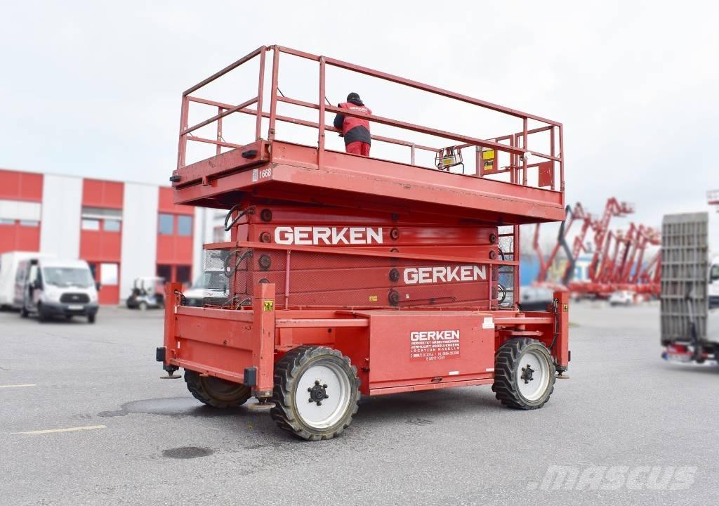 JLG 203-24 Nůžková zvedací plošina