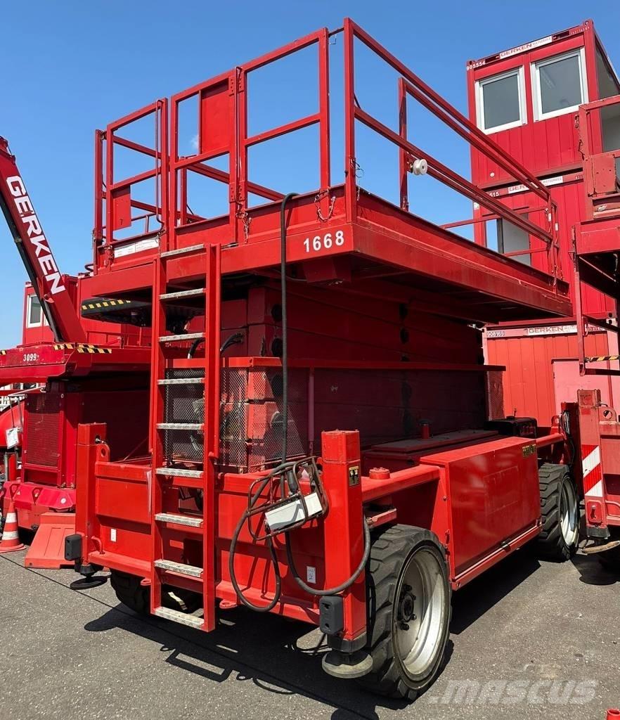 JLG 203-24 Nůžková zvedací plošina