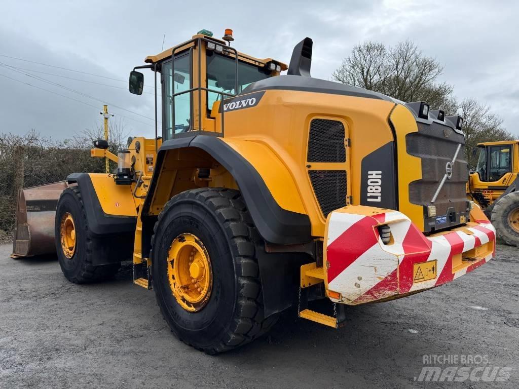 Volvo L 180 H Kolové nakladače
