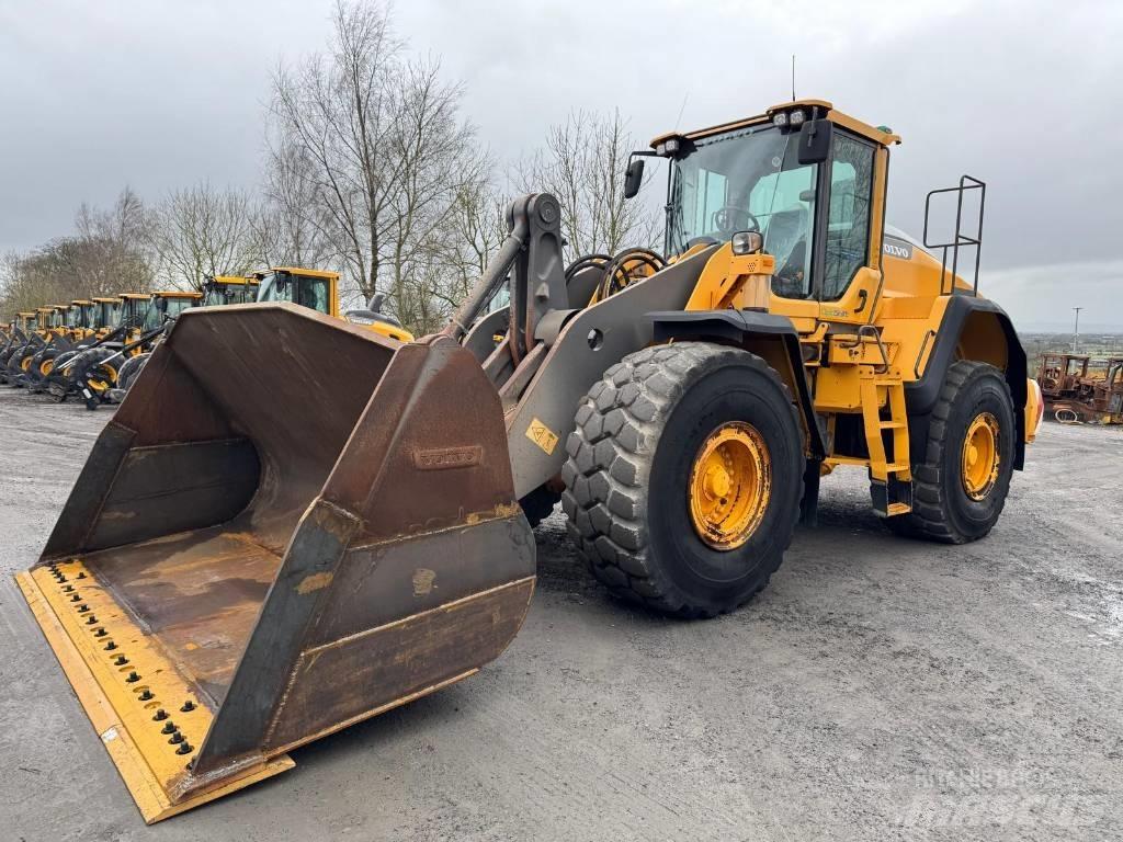 Volvo L 180 H Kolové nakladače