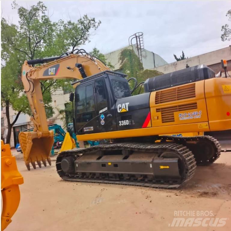 CAT 336D2L Pásová rýpadla