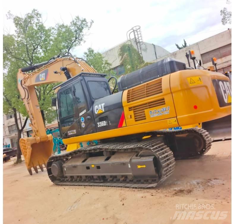 CAT 336D2L Pásová rýpadla