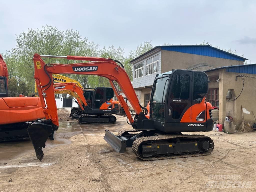 Doosan DX 60 Mini rýpadla < 7t