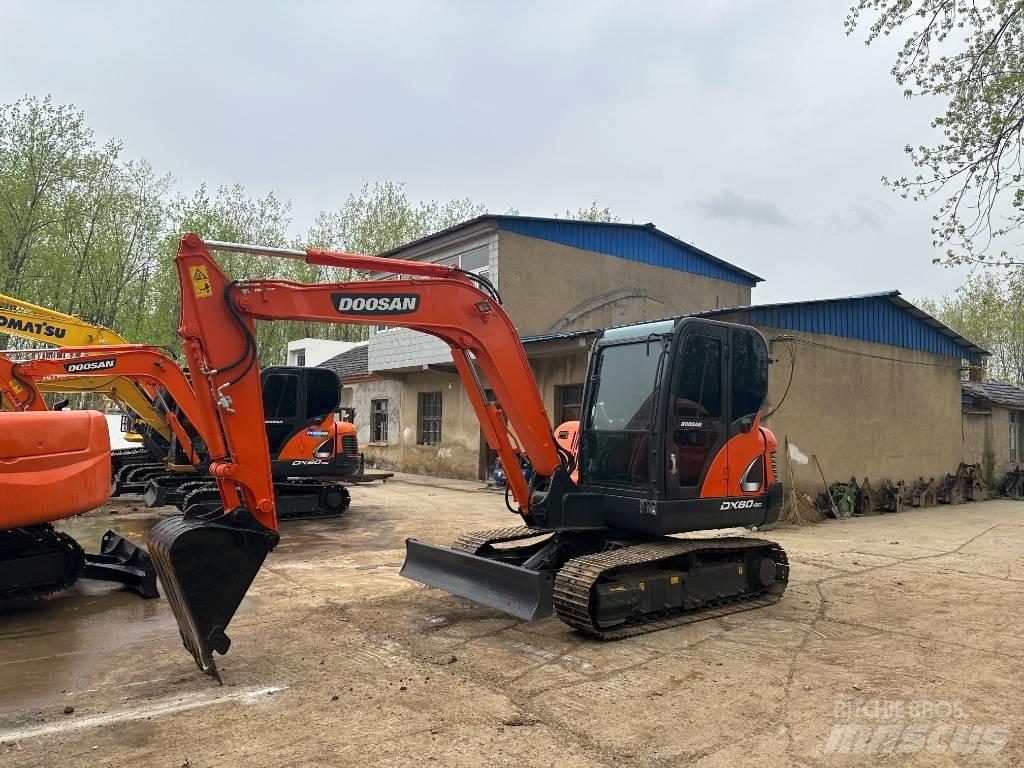 Doosan DX 60 Mini rýpadla < 7t