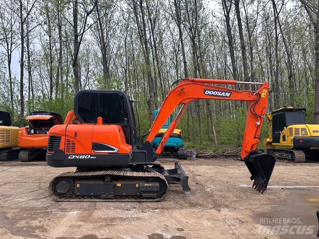 Doosan DX 60 Mini rýpadla < 7t