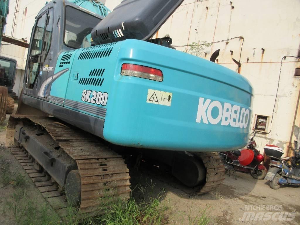 Kobelco SK 200-8 Pásová rýpadla