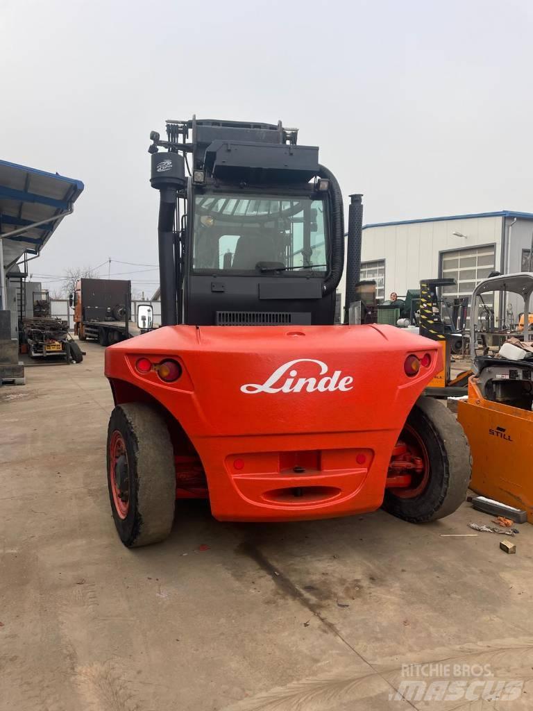 Linde H 120 Dieselové vozíky