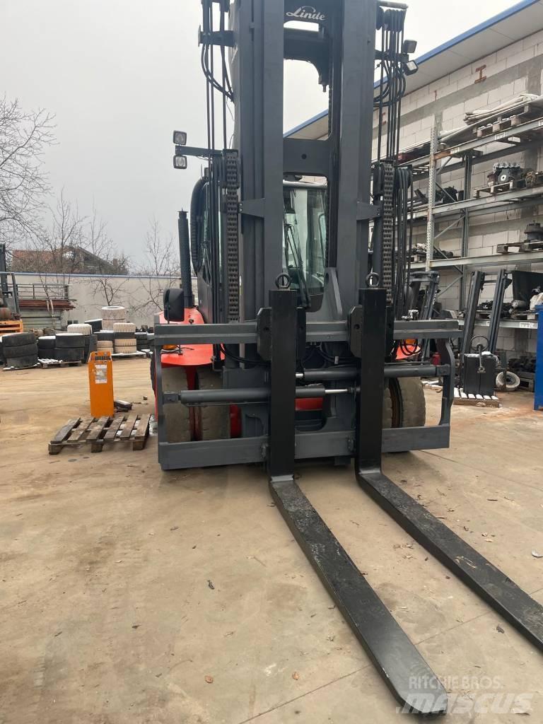 Linde H 120 Dieselové vozíky