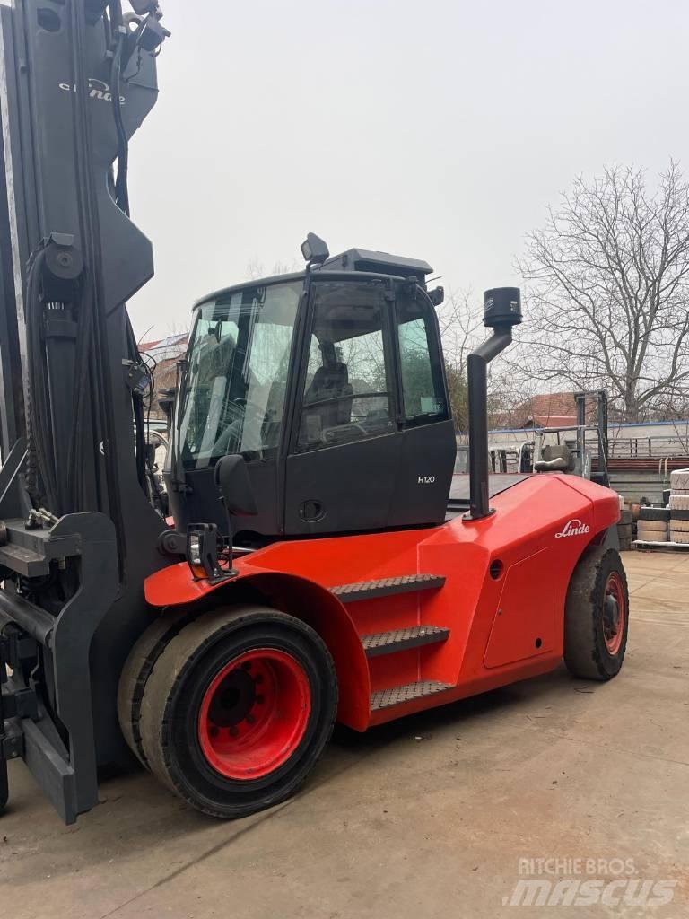 Linde H 120 Dieselové vozíky