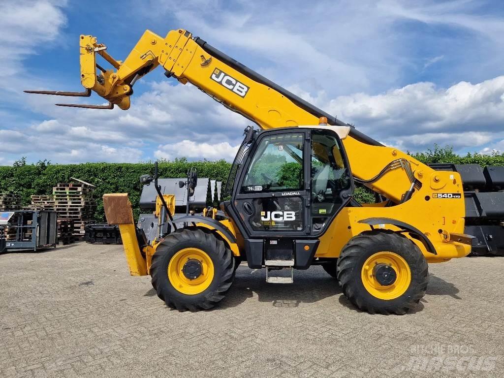 JCB 540-170 Teleskopické manipulátory