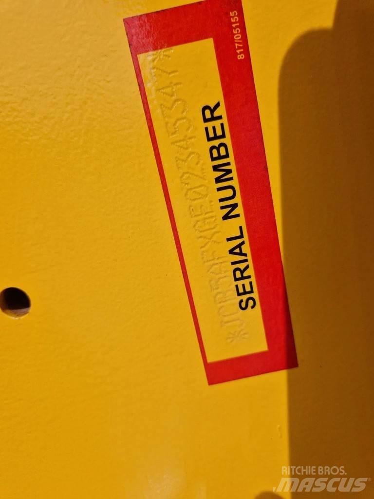 JCB 540-170 Teleskopické manipulátory