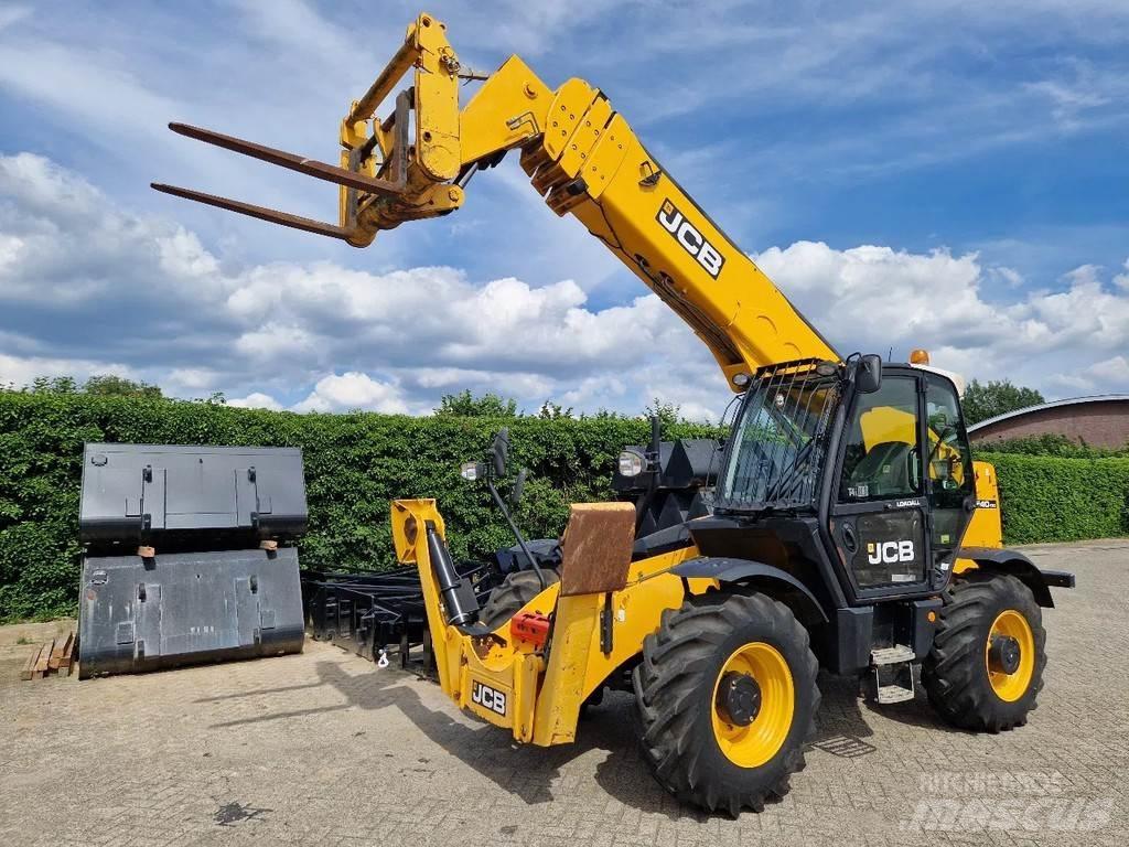JCB 540-170 Teleskopické manipulátory