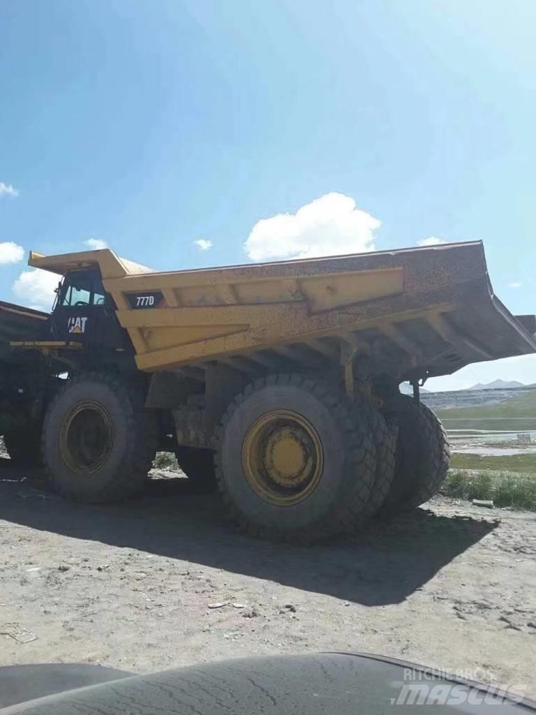 CAT 777 D Pevné dempry