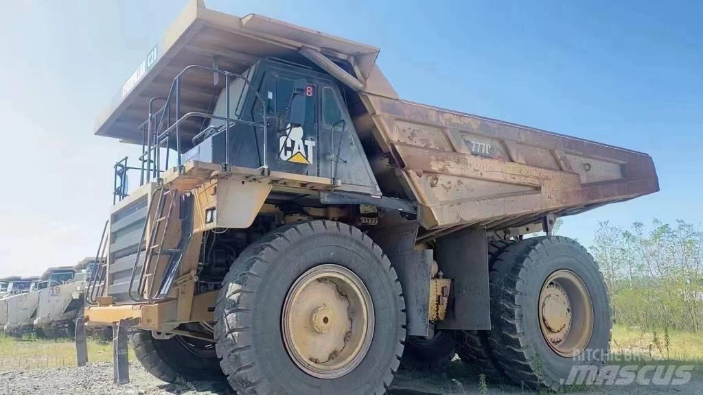 CAT 777 D Pevné dempry