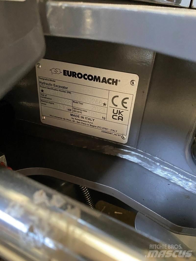 Eurocomach 19ZT Mini rýpadla < 7t