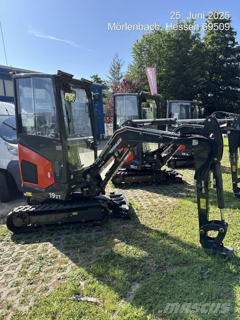 Eurocomach 19ZT Mini rýpadla < 7t