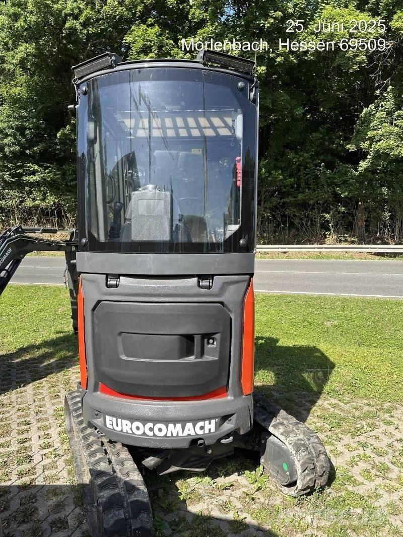 Eurocomach 19ZT Mini rýpadla < 7t