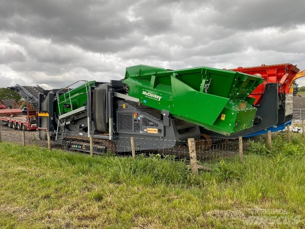 McCloskey R105 Mobilní třídiče