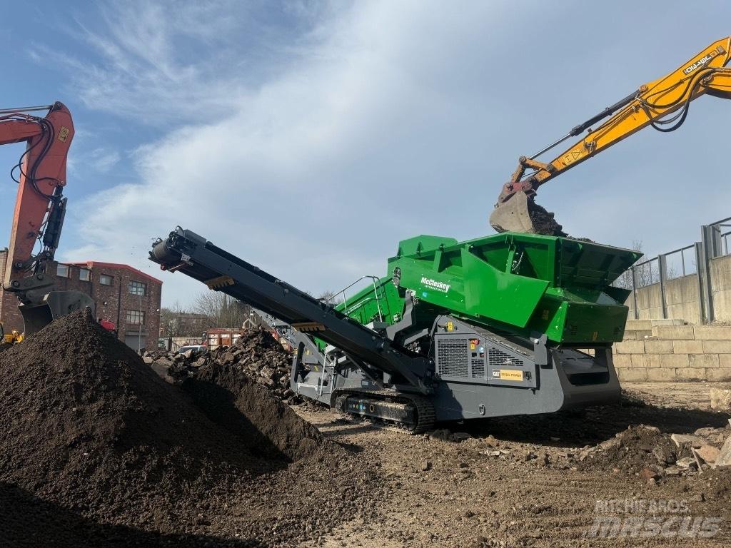 McCloskey R105 Mobilní třídiče