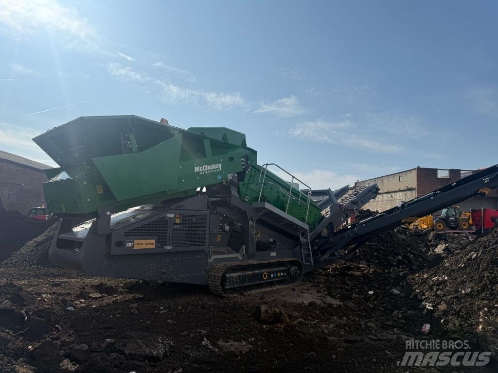 McCloskey R105 Mobilní třídiče