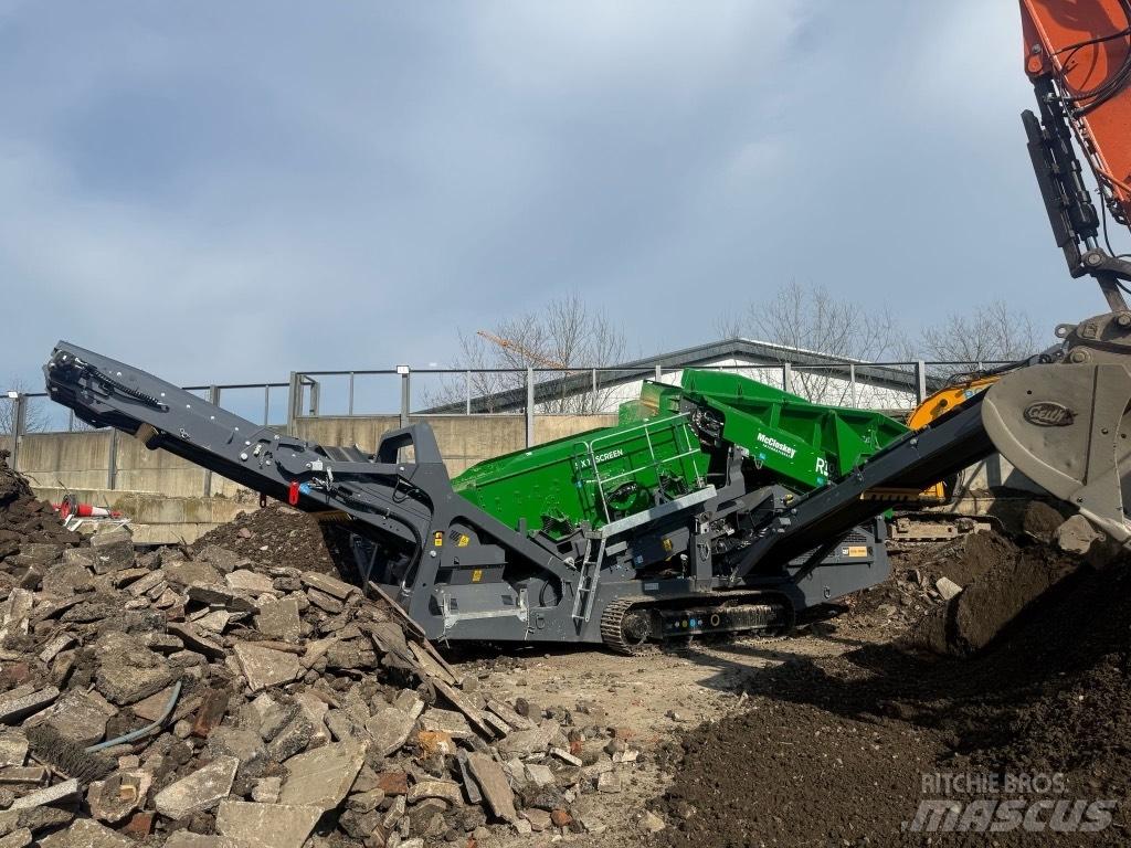 McCloskey R105 Mobilní třídiče