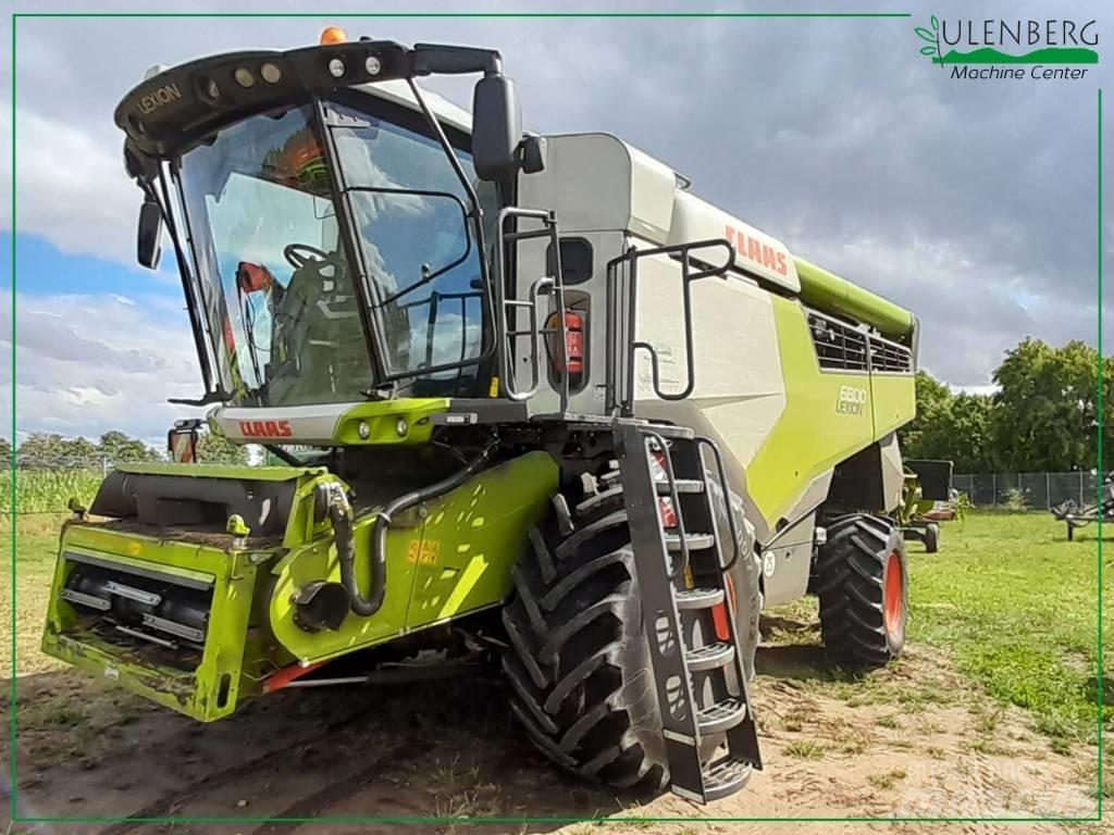 CLAAS Lexion 6800 Sklízecí mlátičky
