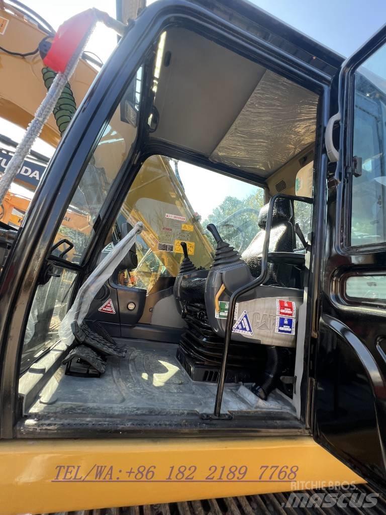 CAT 329D Pásová rýpadla