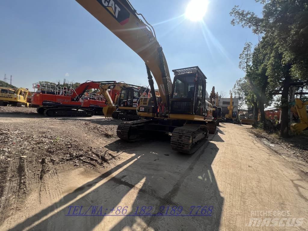 CAT 329D Pásová rýpadla