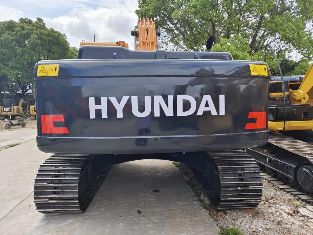 Hyundai R300LC-9S Pásová rýpadla
