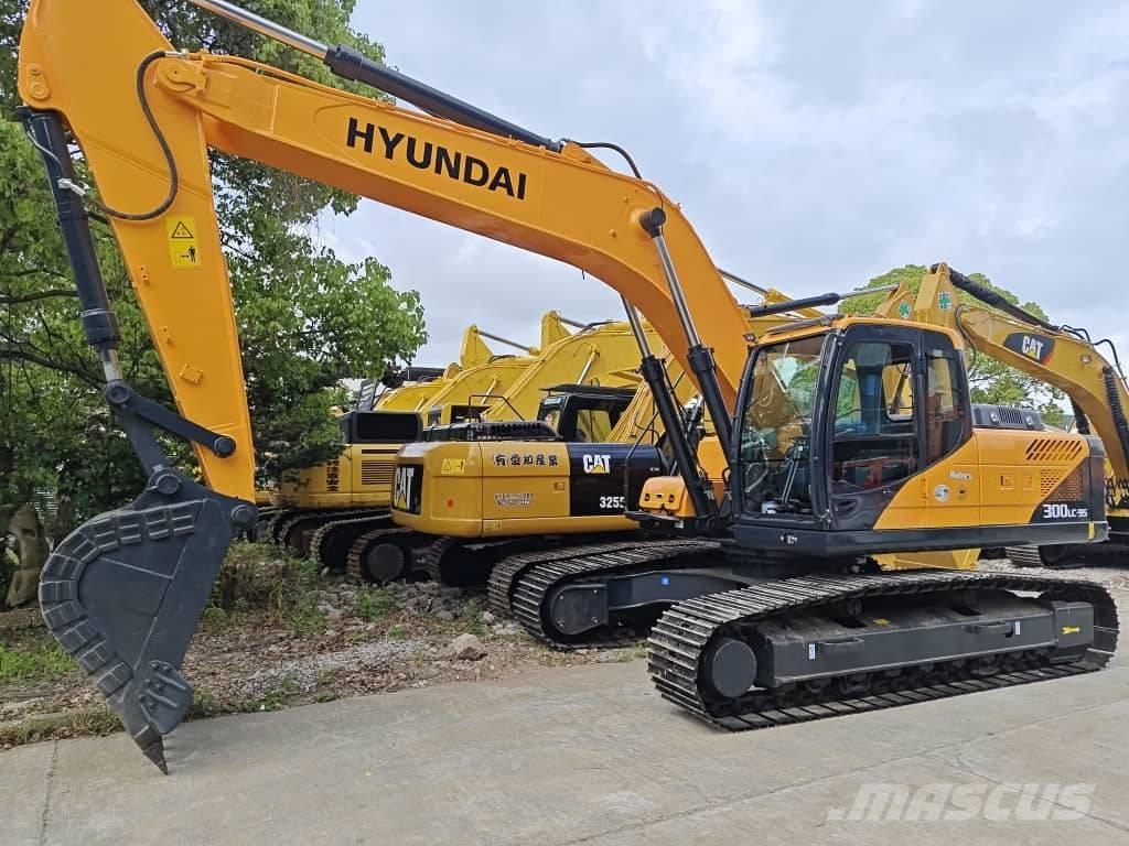 Hyundai R300LC-9S Pásová rýpadla