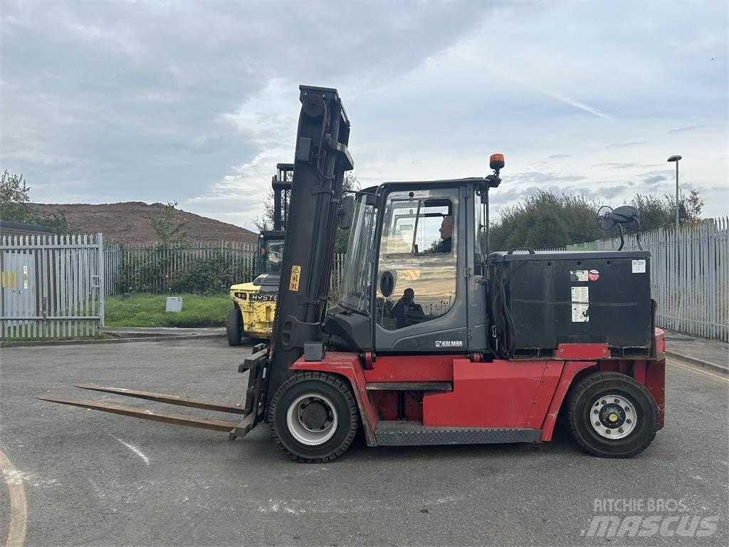 Kalmar ECG80-6 Akumulátorové vozíky