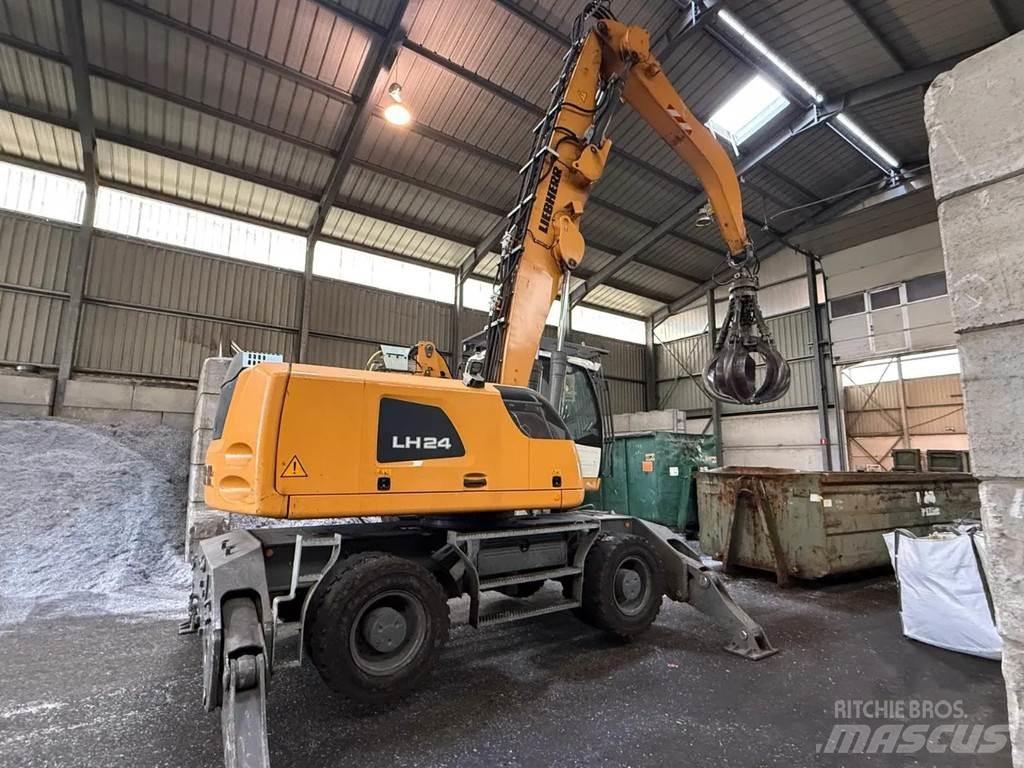 Liebherr LH24 Stroje pro manipulaci s odpadem