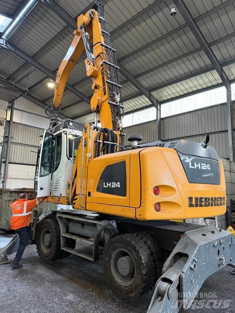 Liebherr LH24 Stroje pro manipulaci s odpadem