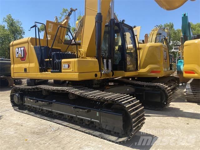 CAT 330 GC Pásová rýpadla