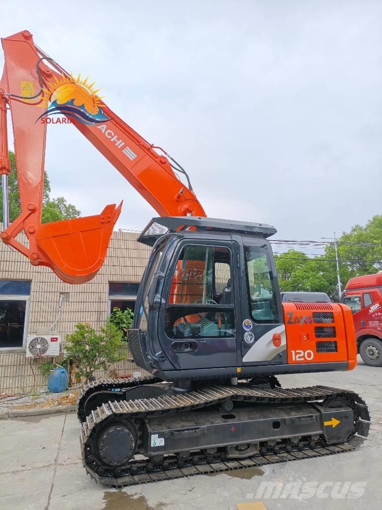 Hitachi ZX 120 Pásová rýpadla