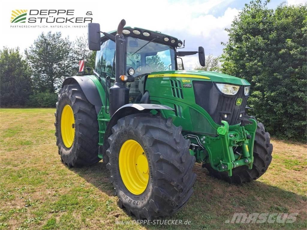 John Deere 6R 195 Traktory